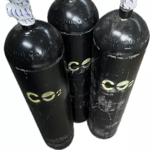 Балони та обладнання. Медичні гази. CO2 7л