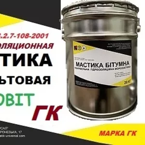 Мастика асфальтовая ГК-20 Ecobit ДСТУ Б В.2.7-108-2001