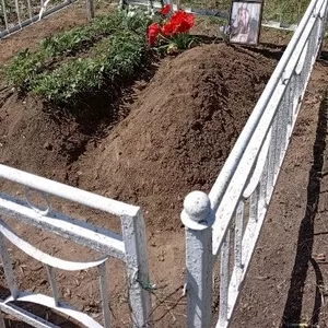 Уборка и покраска могил в Одессе