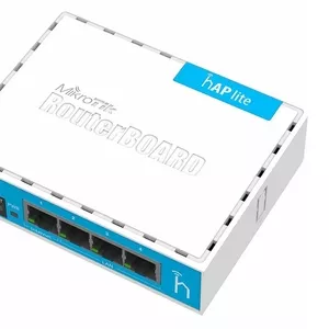 Недорогой Wi-Fi роутер Mikrotik hAP lite classic с доставкой