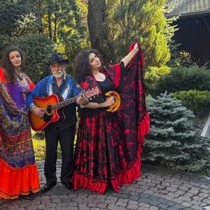 Цыгане Киев.Ансамбль «Цыганская Подкова»