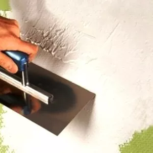 Шпаклевка под обои,  покраску 