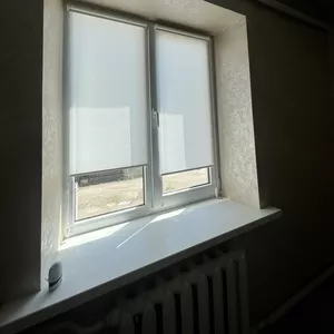 Рулонні штори (рулонные шторы).