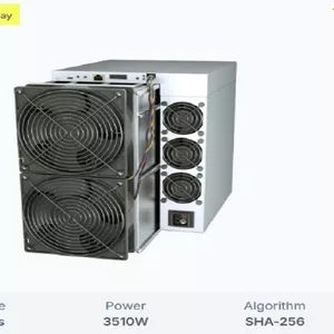 Bitmain Antminer S21 Pro 234Th SHA256 BTC Asic Miner $500USDT