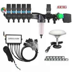 Автоматизація обприскувача та внесення ЗЗР/РКД — точність і економія в