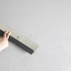 Шпаклевка стен потолков 