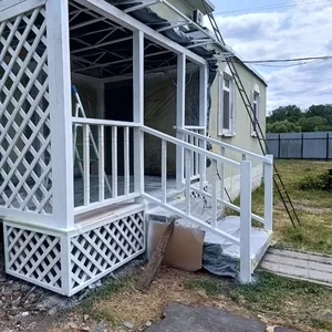 Kpoвельные и фасадные работы любой сложности. Днепр