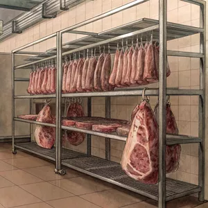 Шоковая заморозка, низькотемпературні камери