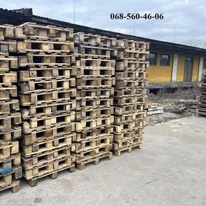 Продаж використаних піддонів EURO,  піддонів 1200х800.