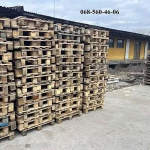 Продаж дерев'яних піддонів,  палетів Євро,  оригінал EPAL в Дніпрі.