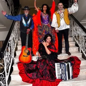 Цыгане Киев.Ансамбль «Цыганская Подкова»