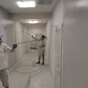 Малярні роботи офісу - дому - колір вибирає замовник. (стиль - лофт)