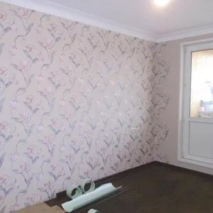 Поклейка шпалер Малярні та оздоблювальні роботи