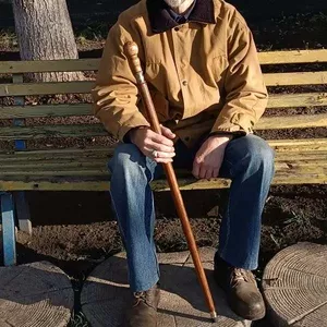 Тростина з сюрпризом ручної роботи