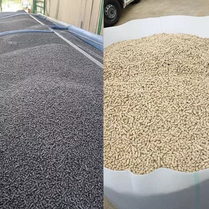 Пелети з дерева та лушпиння 