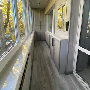 Профессиональный ремонт балконов лоджий под ключ.