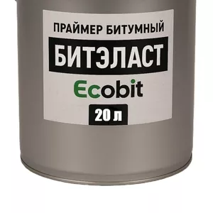 Праймер битумный ЭКОБИТ ведро 20, 0 л ДСТУ Б В.2.7-108-2001