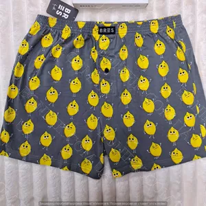 Чоловічі чорні сімейні труси 