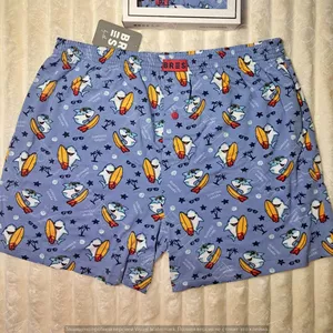 Чоловічі батальні труси з малюнком (арт. MBXK 307/01/131)