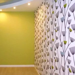 Поклейка шпалер Теремки та весь Київ 