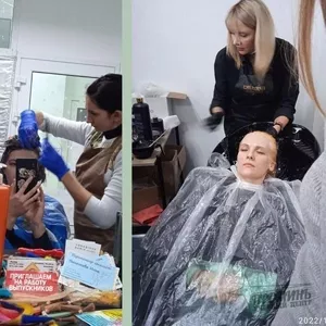 Курсы парикмахеров в Харькове: начните зарабатывать сразу после обучен