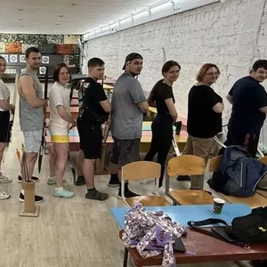 НОВОРІЧНІ КОРПОРАТИВИ У КЛУБІ «ЛУЧНИК»