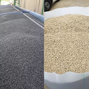 Пелети з деревини та брикети з лушпиння 