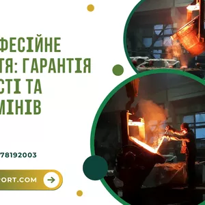 Лиття будь-якої складності,  гарантована якість