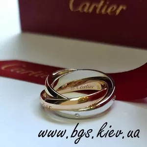 Обручальные кольца Trinity de Cartier (Картье Тринити)