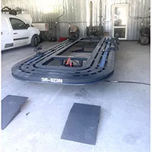 Рихтовочный стапель 