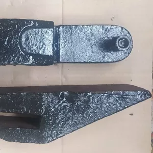 Зубья на ковш СССР. Вес одного -10 кг.
