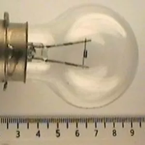 Лампа 12В 100Вт для микроскопа МБИ-11,  МБИ-15,  ММР-2,  станков с ЧПУ