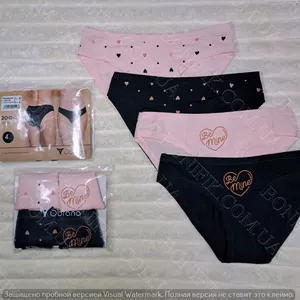 Комплект жіночих трусиків ТМ 