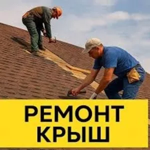 Ремонт крыш Днепр частичный мелкий и капитальный