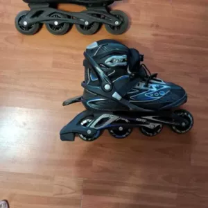 продам бу коньки и ролики
