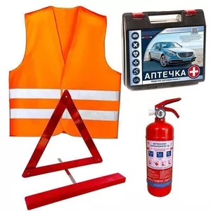 Автомобільні комплекти безпеки ВП-1 та ВП-2 — готовність до перевірок 