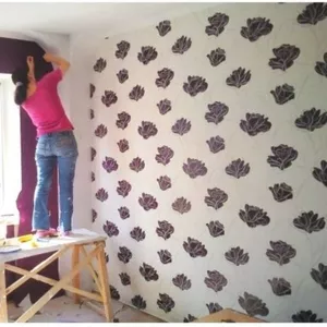 Поклейка шпалер Київ Білогородка Стоянка Бузова