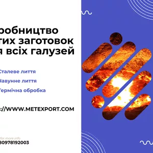 Литі сталеві та чавунні колеса від виробника