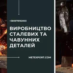 Литі зернокамери за кресленнями та технічним завданням замовника