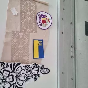 Компʼютерна вишивка. Крой,  готові вироби.