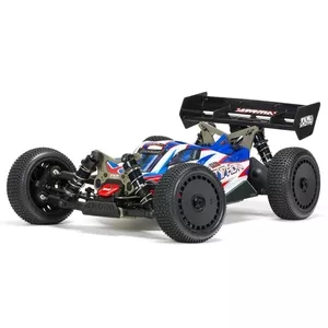 Arrma 1/8 TYPHON 6S TLR Tuned 4X4 RTR Brushless Buggy,  Red/Blue