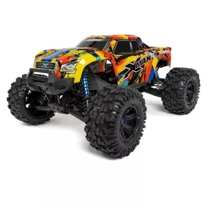 Traxxas X-Maxx 8S 4WD Brushless RTR Monster Truck (Solar Flare)