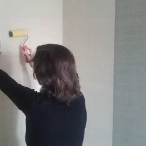 Поклейка шпалер Академмістечко Борщагівка Святошин 