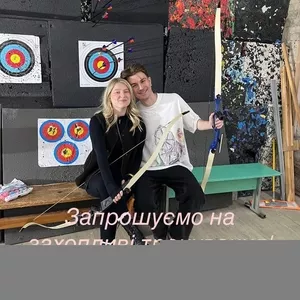 Подарунок для двох у Києві — сертифікат на стрільбу з лука