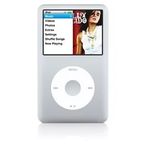 Аудио- видео- плеер с 80Гб жестким диском Apple iPod classic 80 Gb Sil