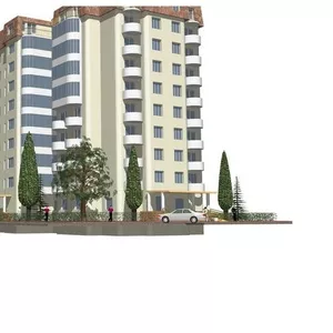 Двухкомнатные  в строящемся доме пр Ген Острякова 3 ,  Севастополь.