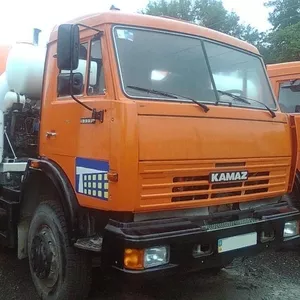 Авто бетоносмеситель 