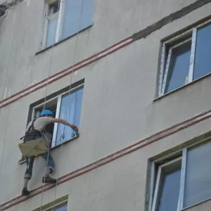Наружные откосы.