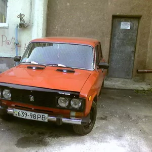 продам ваз 2106-красный 1981год