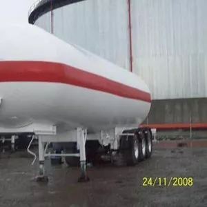 Полуприцепы газовозы LPG,  новые Турция